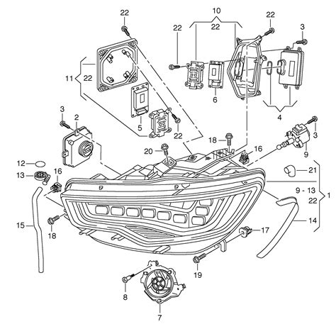 Step-by-Step Guide to Reading an Audi A4 Headlight Wiring Diagram